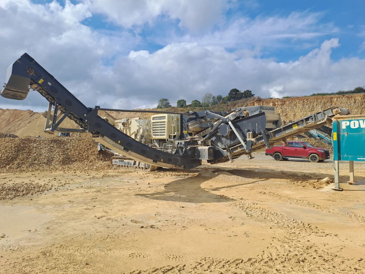 Metso LT1213S - Slagkross: bild 1 Metso LT1213S - Slagkross: bild 1