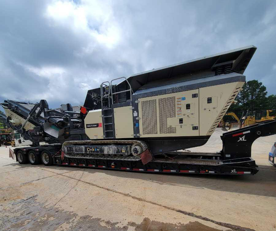 Metso Nordtrack I1011 - Slagkross: bild 1 Metso Nordtrack I1011 - Slagkross: bild 1