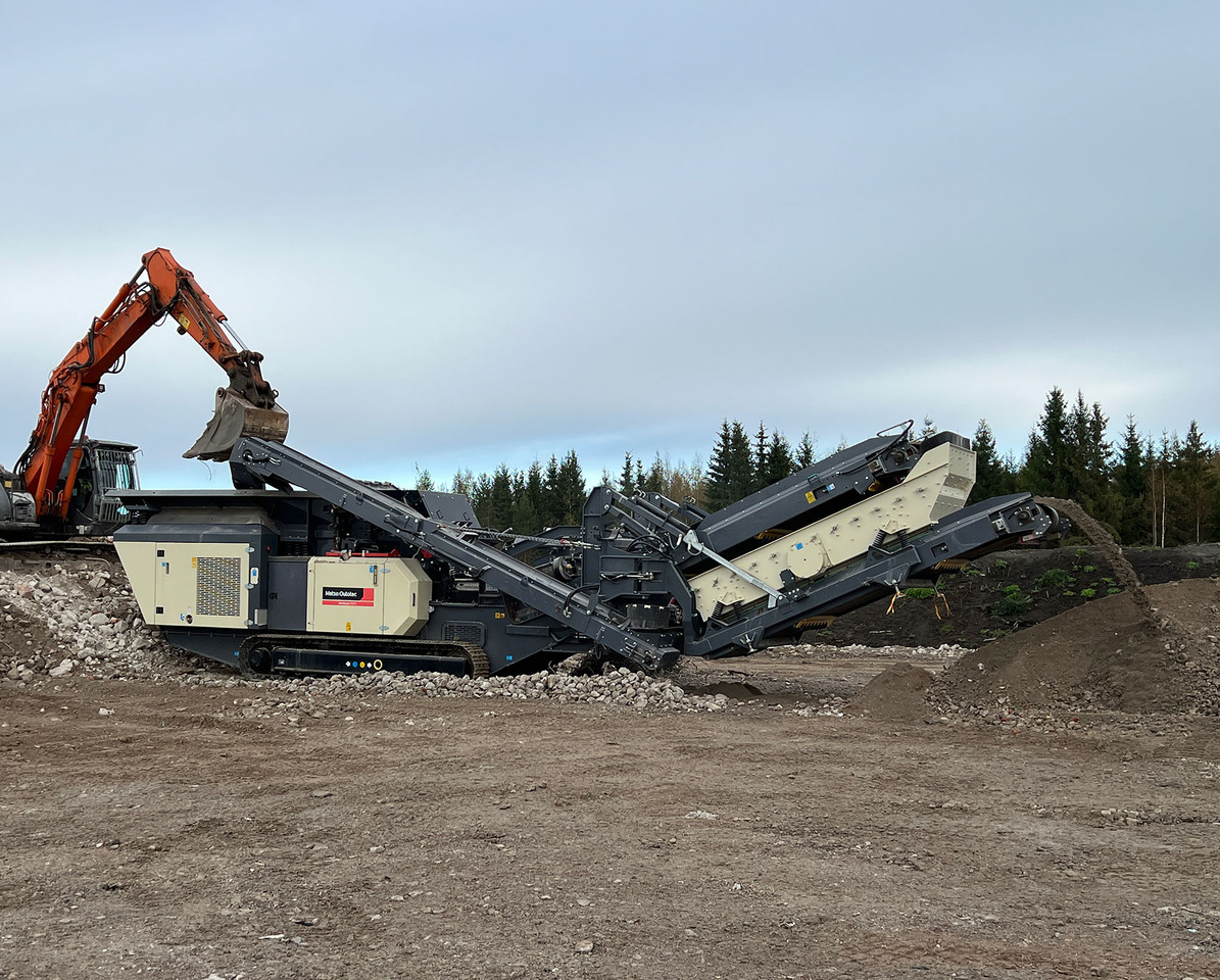 Metso Nordtrack I1011S - Slagkross: bild 2 Metso Nordtrack I1011S - Slagkross: bild 2