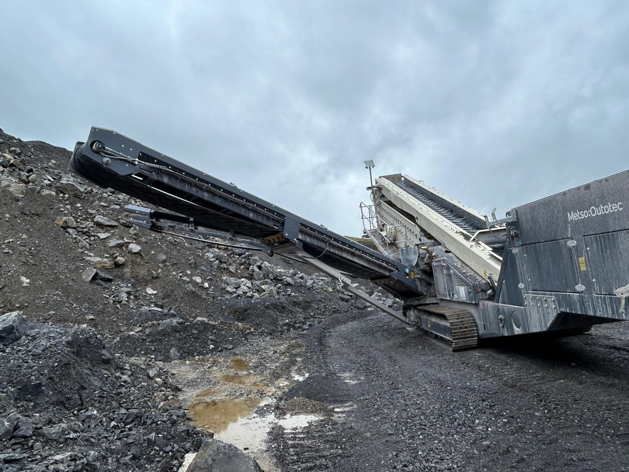 Metso S4.9 - Sorteringsverk: bild 5 Metso S4.9 - Sorteringsverk: bild 5