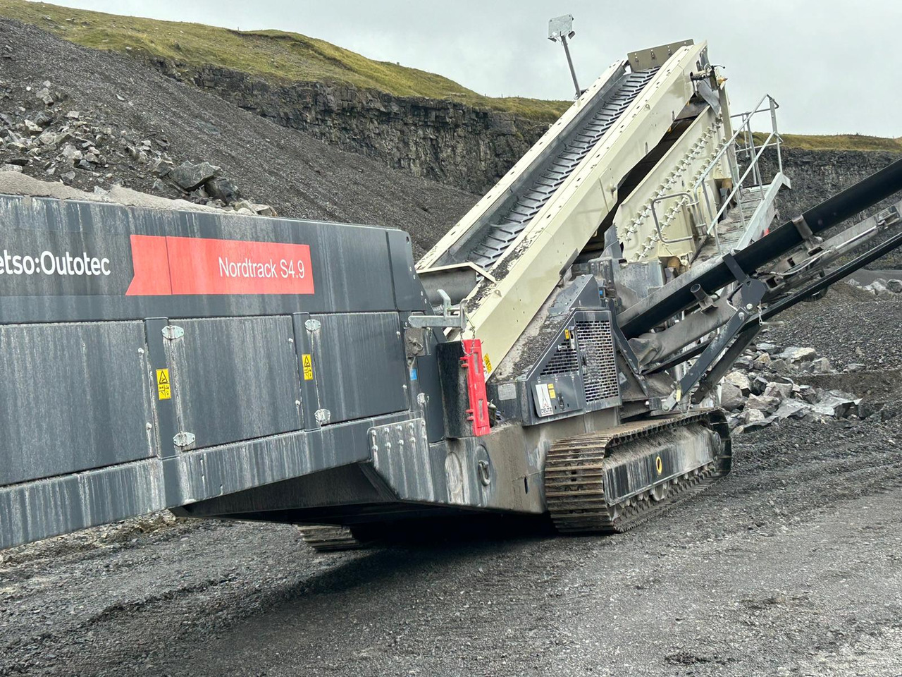 Metso S4.9 - Sorteringsverk: bild 4 Metso S4.9 - Sorteringsverk: bild 4