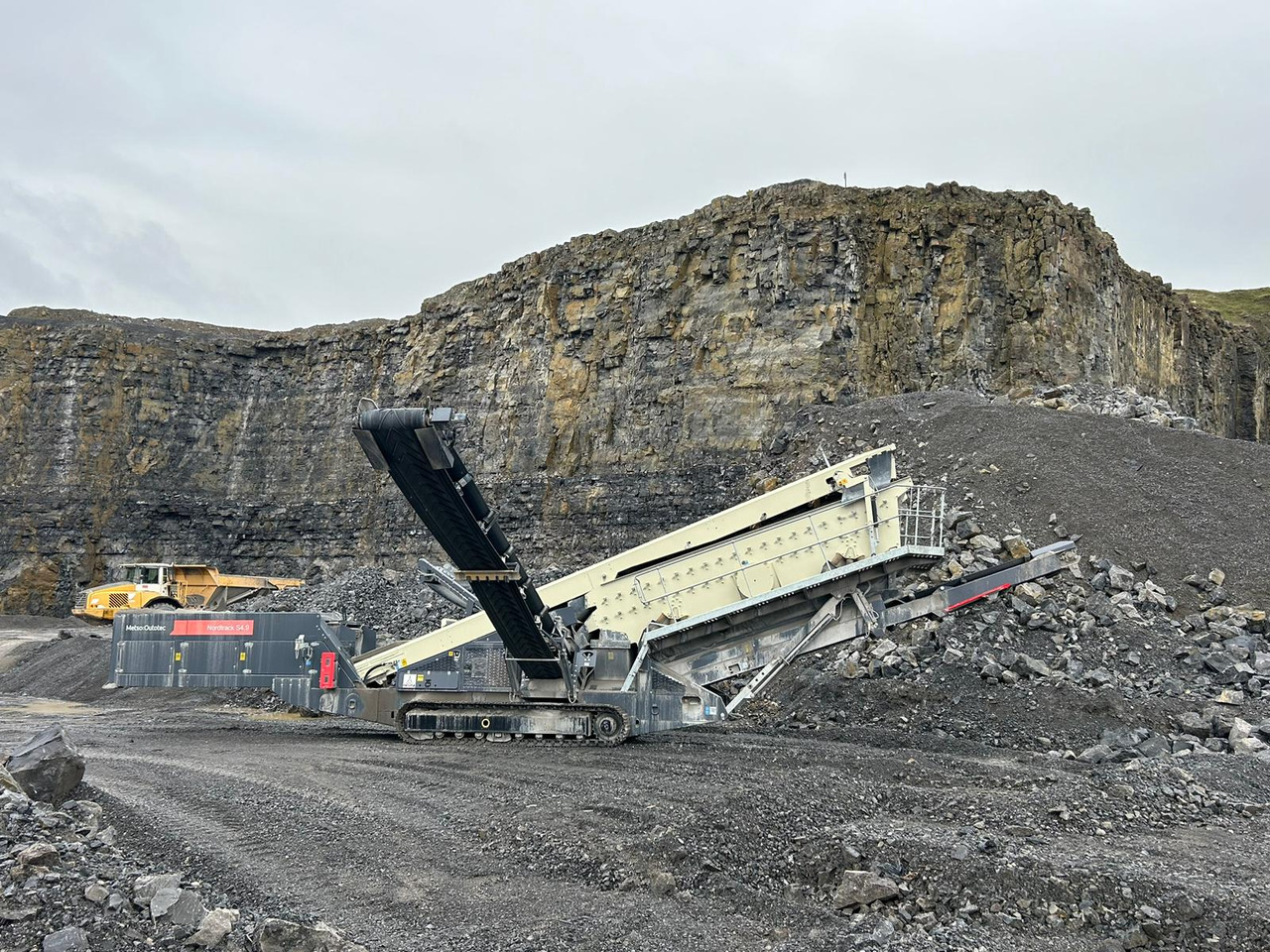 Metso S4.9 - Sorteringsverk: bild 2 Metso S4.9 - Sorteringsverk: bild 2