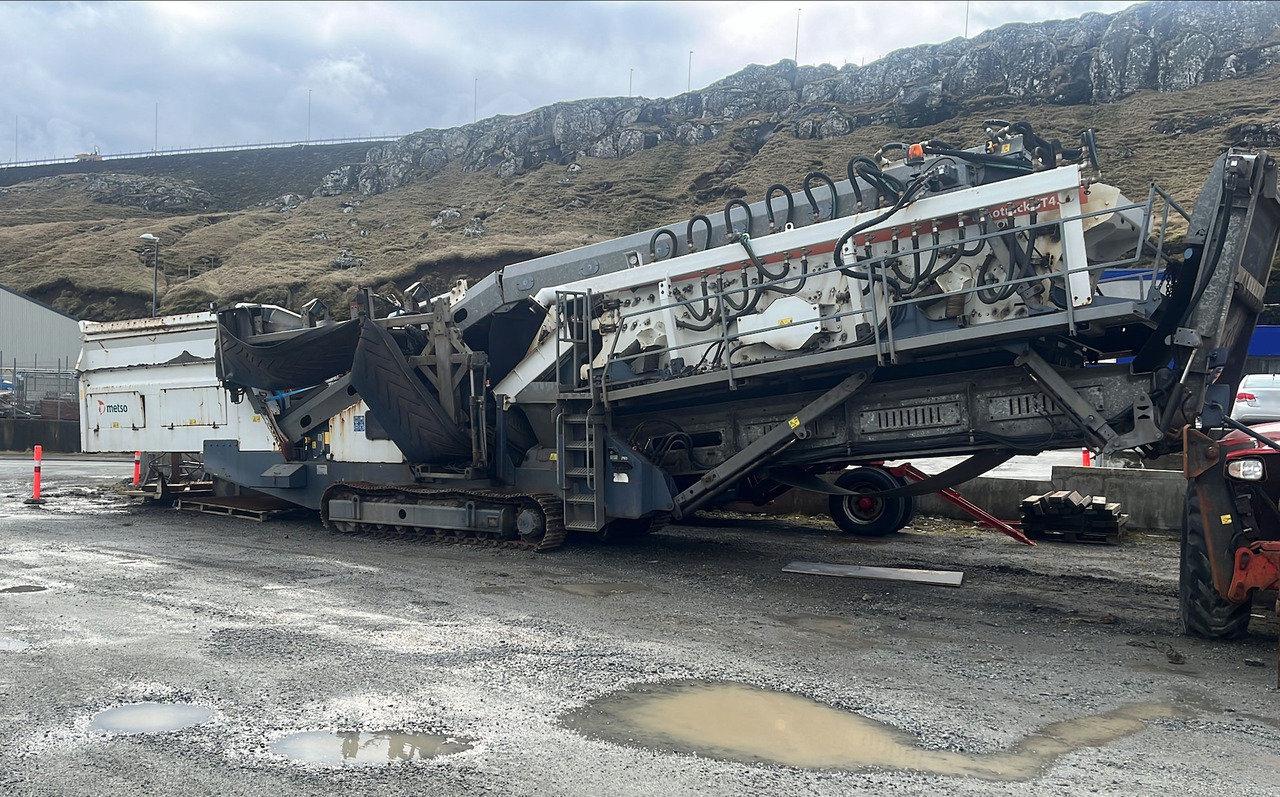 Metso ST4.8 - Sorteringsverk: bild 1 Metso ST4.8 - Sorteringsverk: bild 1