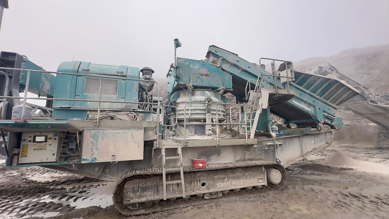 Powerscreen 1300 Maxtrak - Konkross: bild 3 Powerscreen 1300 Maxtrak - Konkross: bild 3