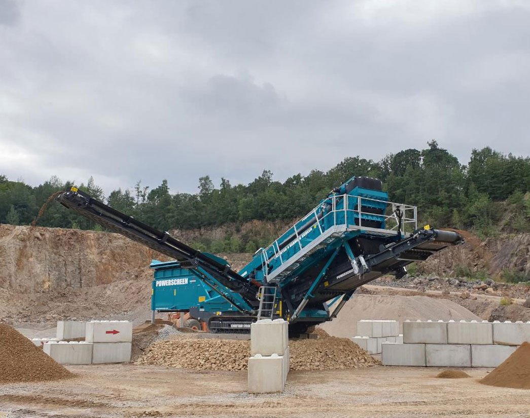 Powerscreen Chieftain 1700X 3D - Sorteringsverk: bild 3 Powerscreen Chieftain 1700X 3D - Sorteringsverk: bild 3