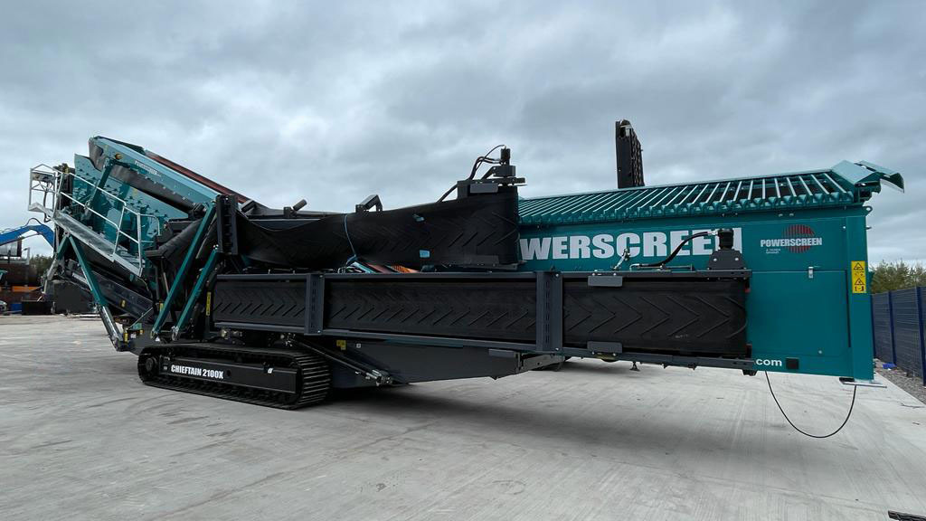Powerscreen Chieftain 2100x - Sorteringsverk: bild 2 Powerscreen Chieftain 2100x - Sorteringsverk: bild 2