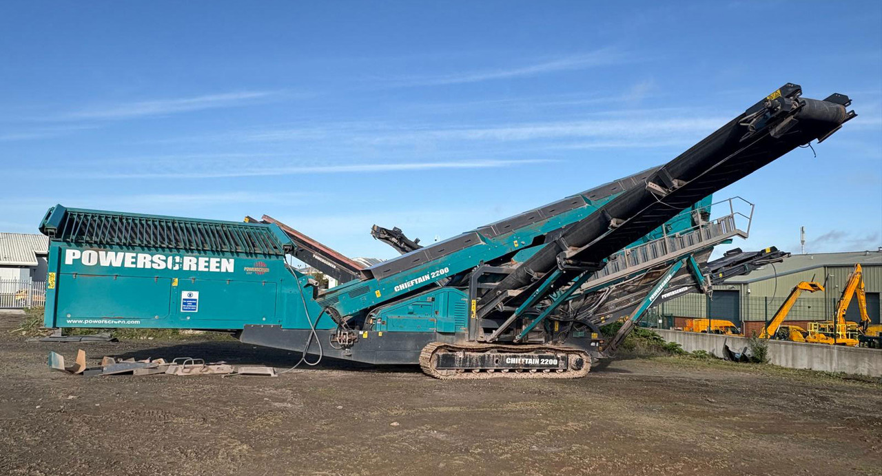 Powerscreen Chieftain 2200 3D - Sorteringsverk: bild 1 Powerscreen Chieftain 2200 3D - Sorteringsverk: bild 1