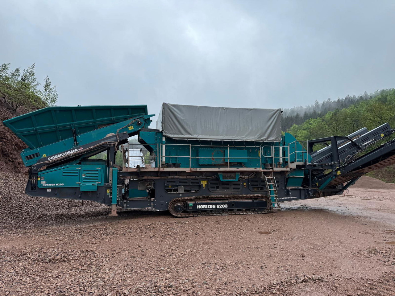 Powerscreen Horizon 6203 - Sorteringsverk: bild 3 Powerscreen Horizon 6203 - Sorteringsverk: bild 3