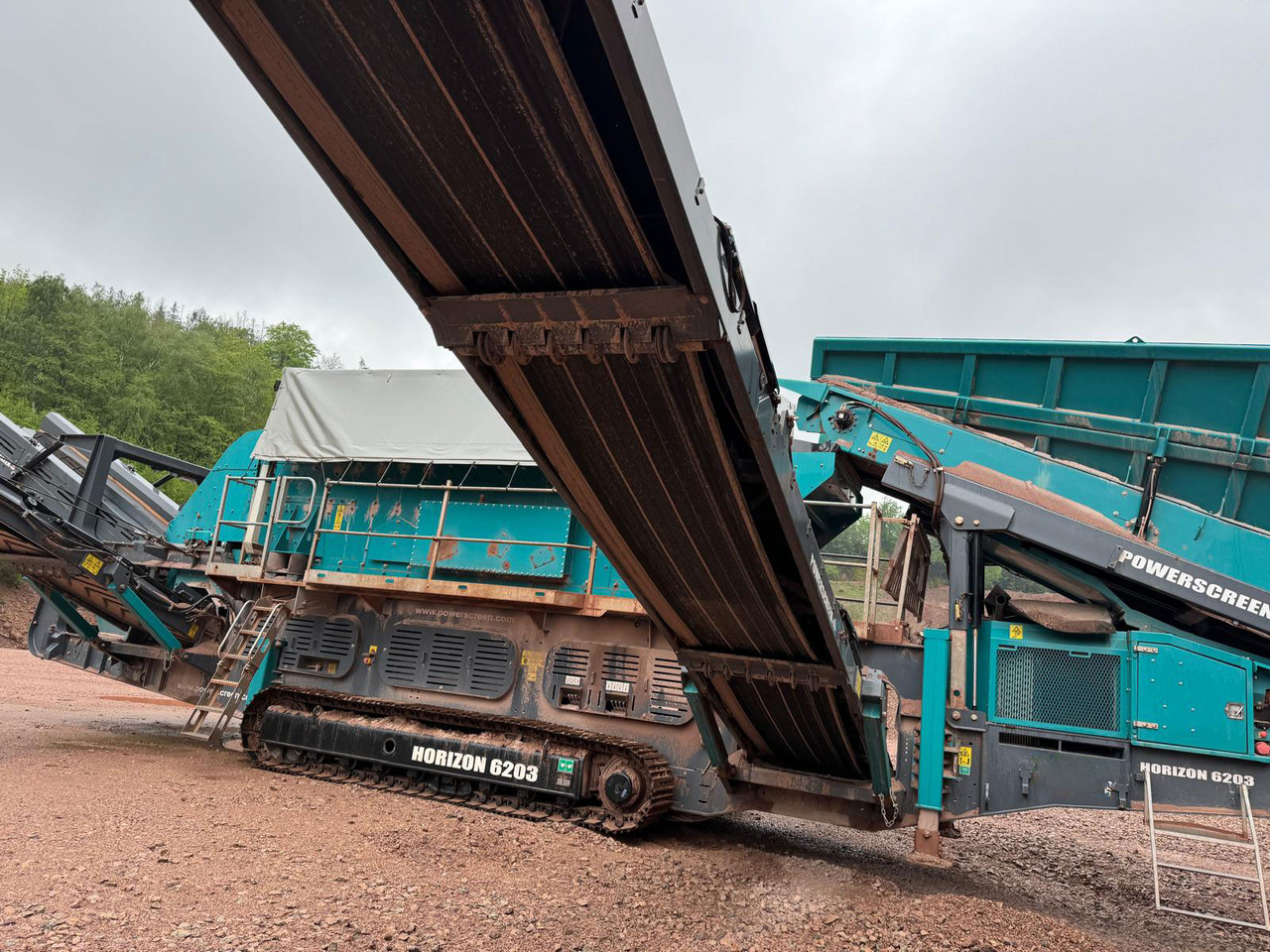 Powerscreen Horizon 6203 - Sorteringsverk: bild 4 Powerscreen Horizon 6203 - Sorteringsverk: bild 4