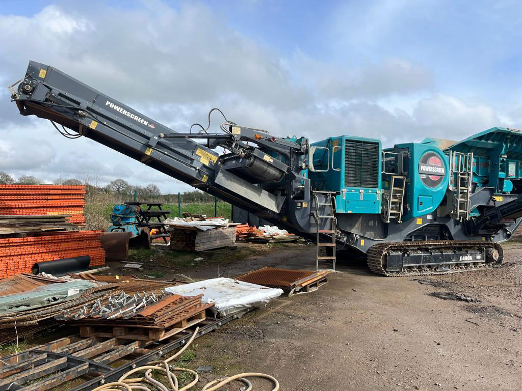 Powerscreen Premiertrak 400X - Kävkross: bild 1 Powerscreen Premiertrak 400X - Kävkross: bild 1