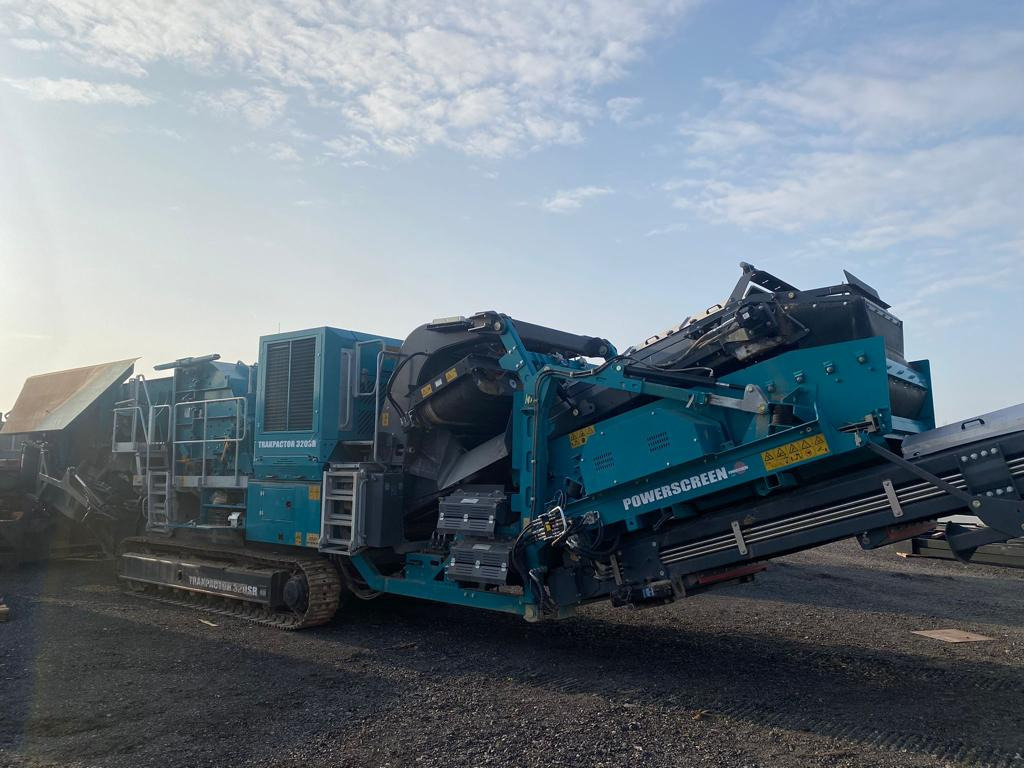 Powerscreen Trakpactor 320SR - Slagkross: bild 1 Powerscreen Trakpactor 320SR - Slagkross: bild 1
