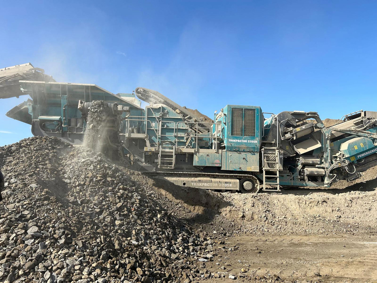 Powerscreen Trakpactor 320SR - Slagkross: bild 4 Powerscreen Trakpactor 320SR - Slagkross: bild 4