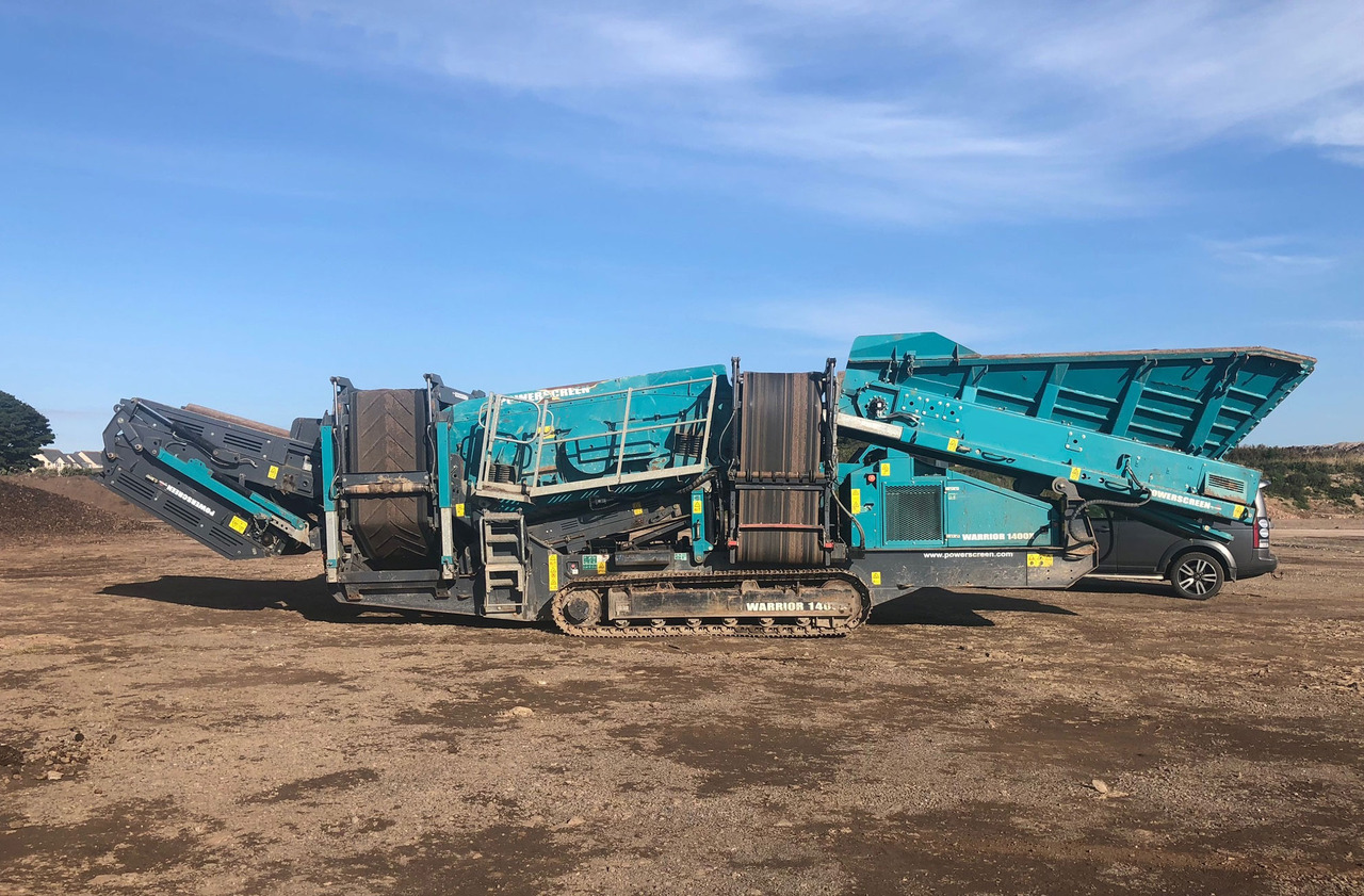 Powerscreen Warrior 1400x - Sorteringsverk: bild 2 Powerscreen Warrior 1400x - Sorteringsverk: bild 2