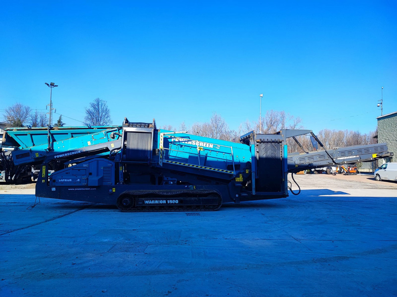 Powerscreen Warrior 1800 - Sorteringsverk: bild 3 Powerscreen Warrior 1800 - Sorteringsverk: bild 3