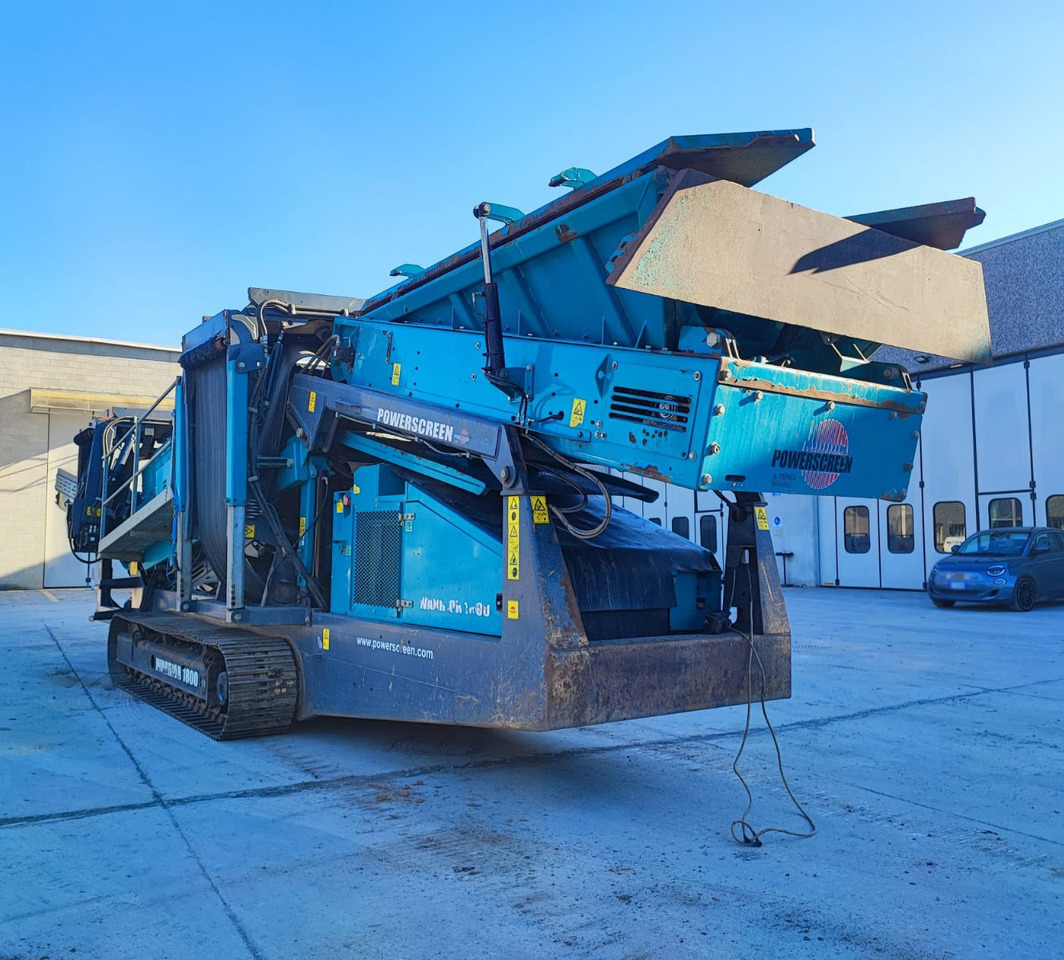 Powerscreen Warrior 1800 - Sorteringsverk: bild 4 Powerscreen Warrior 1800 - Sorteringsverk: bild 4