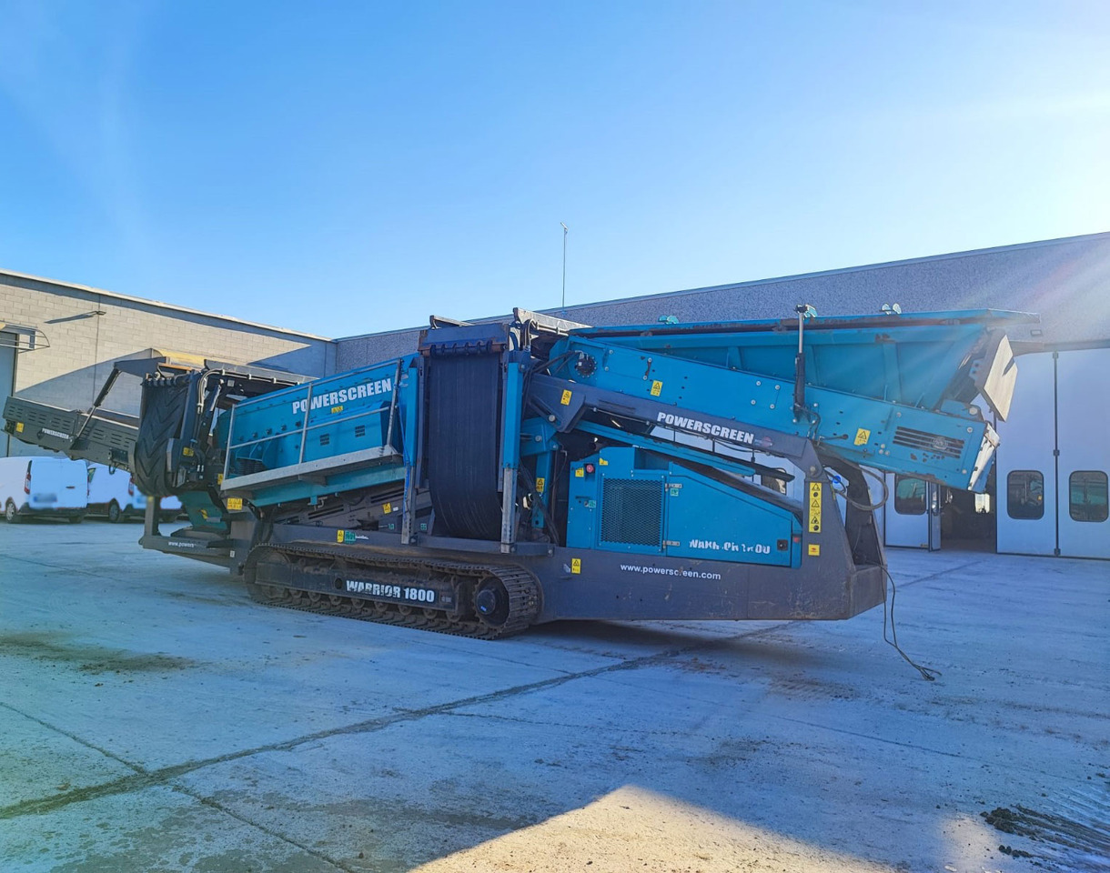 Powerscreen Warrior 1800 - Sorteringsverk: bild 2 Powerscreen Warrior 1800 - Sorteringsverk: bild 2