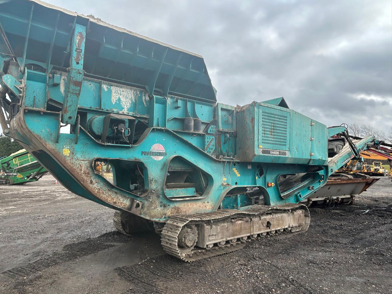Powerscreen XA400S - Kävkross: bild 3 Powerscreen XA400S - Kävkross: bild 3