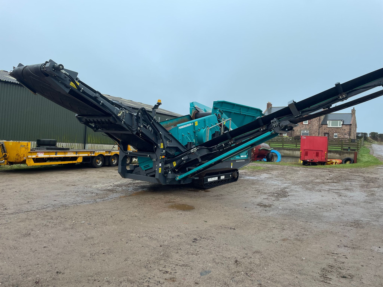Powerscreen warrior 800 - Sorteringsverk: bild 1 Powerscreen warrior 800 - Sorteringsverk: bild 1