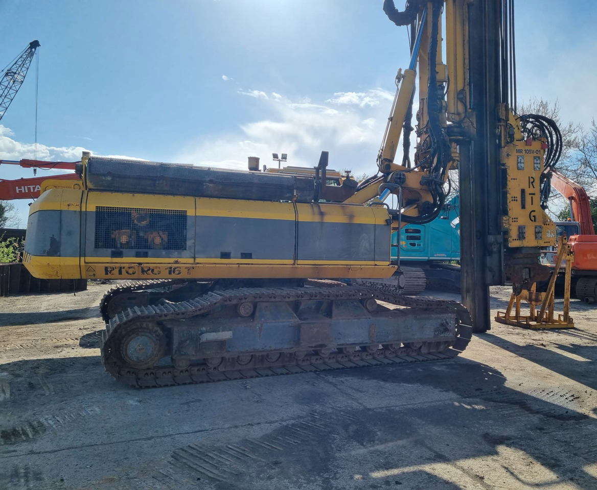 RTG RG16T - Pålkran: bild 5 RTG RG16T - Pålkran: bild 5