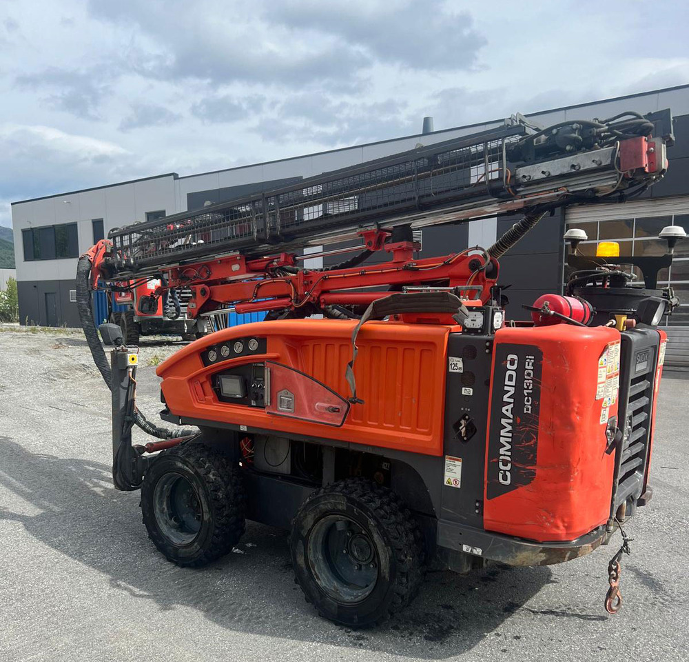 Sandvik Commando DC130Ri - Borrmaskin: bild 5 Sandvik Commando DC130Ri - Borrmaskin: bild 5