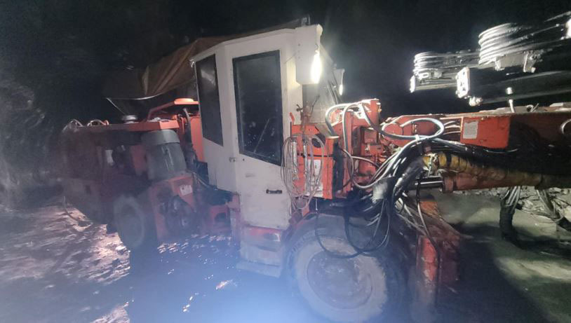 Sandvik DD420-S60C - Styrbara borrmaskin: bild 4 Sandvik DD420-S60C - Styrbara borrmaskin: bild 4