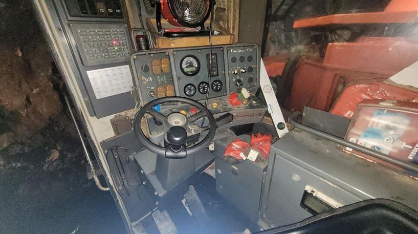 Sandvik DD420-S60C - Styrbara borrmaskin: bild 5 Sandvik DD420-S60C - Styrbara borrmaskin: bild 5