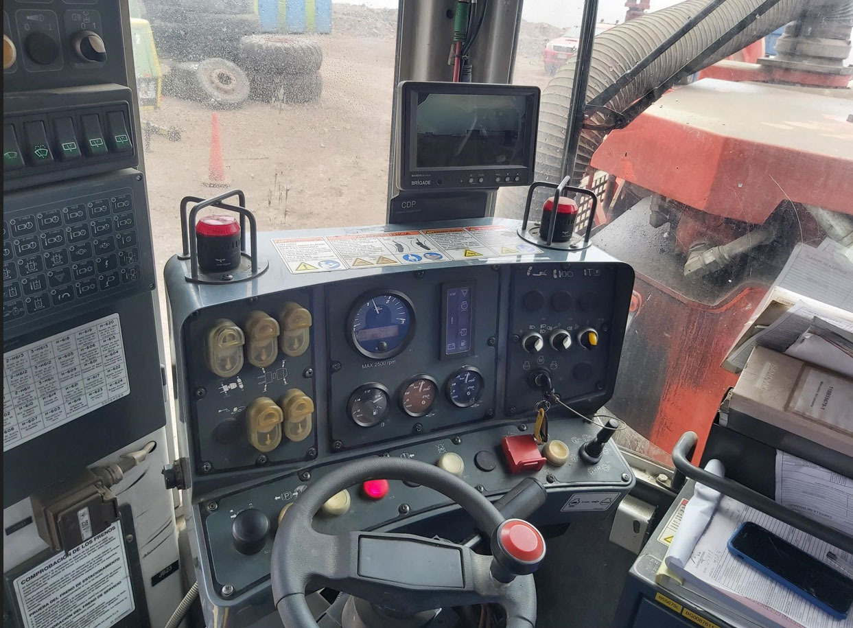 Sandvik DS411-C - Gruvmaskin: bild 4 Sandvik DS411-C - Gruvmaskin: bild 4