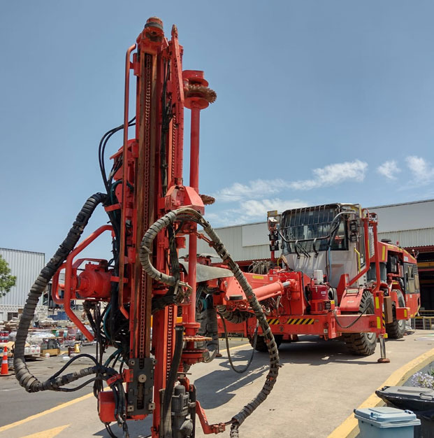 Sandvik DS411 - Gruvmaskin: bild 2 Sandvik DS411 - Gruvmaskin: bild 2