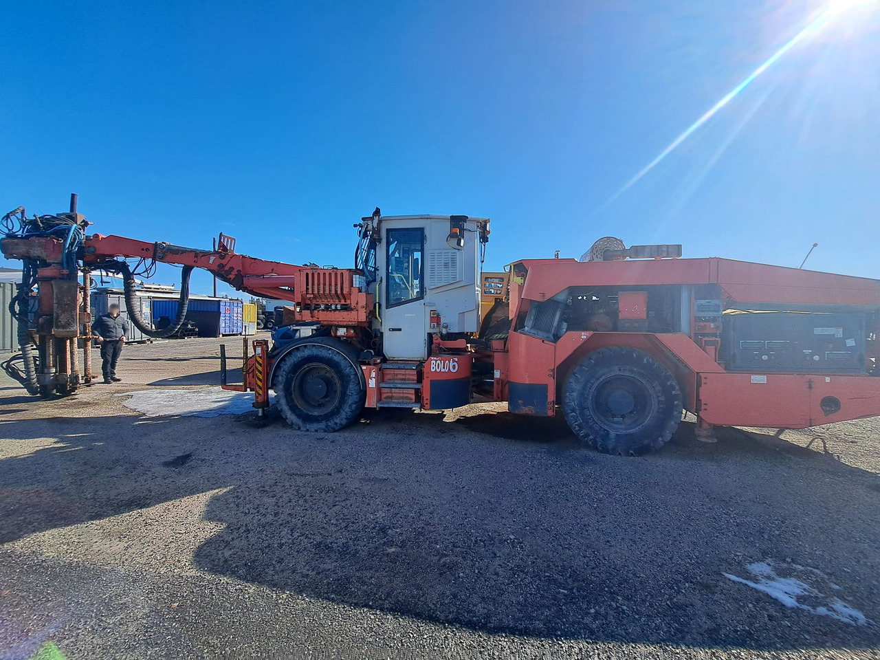 Sandvik DS511-C - Styrbara borrmaskin: bild 2 Sandvik DS511-C - Styrbara borrmaskin: bild 2