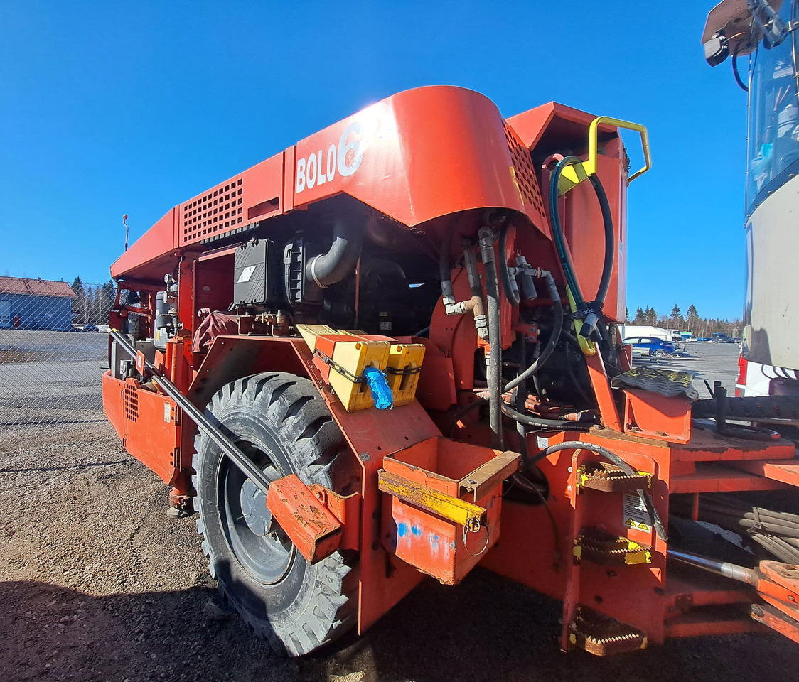 Sandvik DS511-C - Styrbara borrmaskin: bild 4 Sandvik DS511-C - Styrbara borrmaskin: bild 4