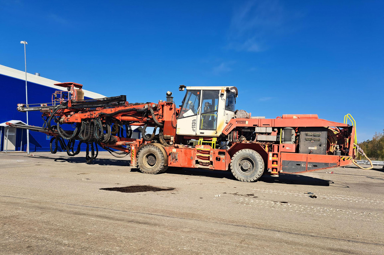 Sandvik DT1131I - Styrbara borrmaskin: bild 2 Sandvik DT1131I - Styrbara borrmaskin: bild 2