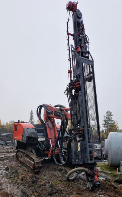 Sandvik Dino DC400Ri - Borrmaskin: bild 5 Sandvik Dino DC400Ri - Borrmaskin: bild 5