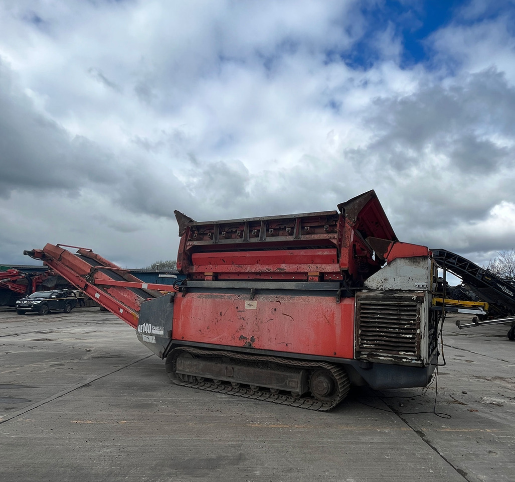 Sandvik QE140 - Sorteringsverk: bild 3 Sandvik QE140 - Sorteringsverk: bild 3