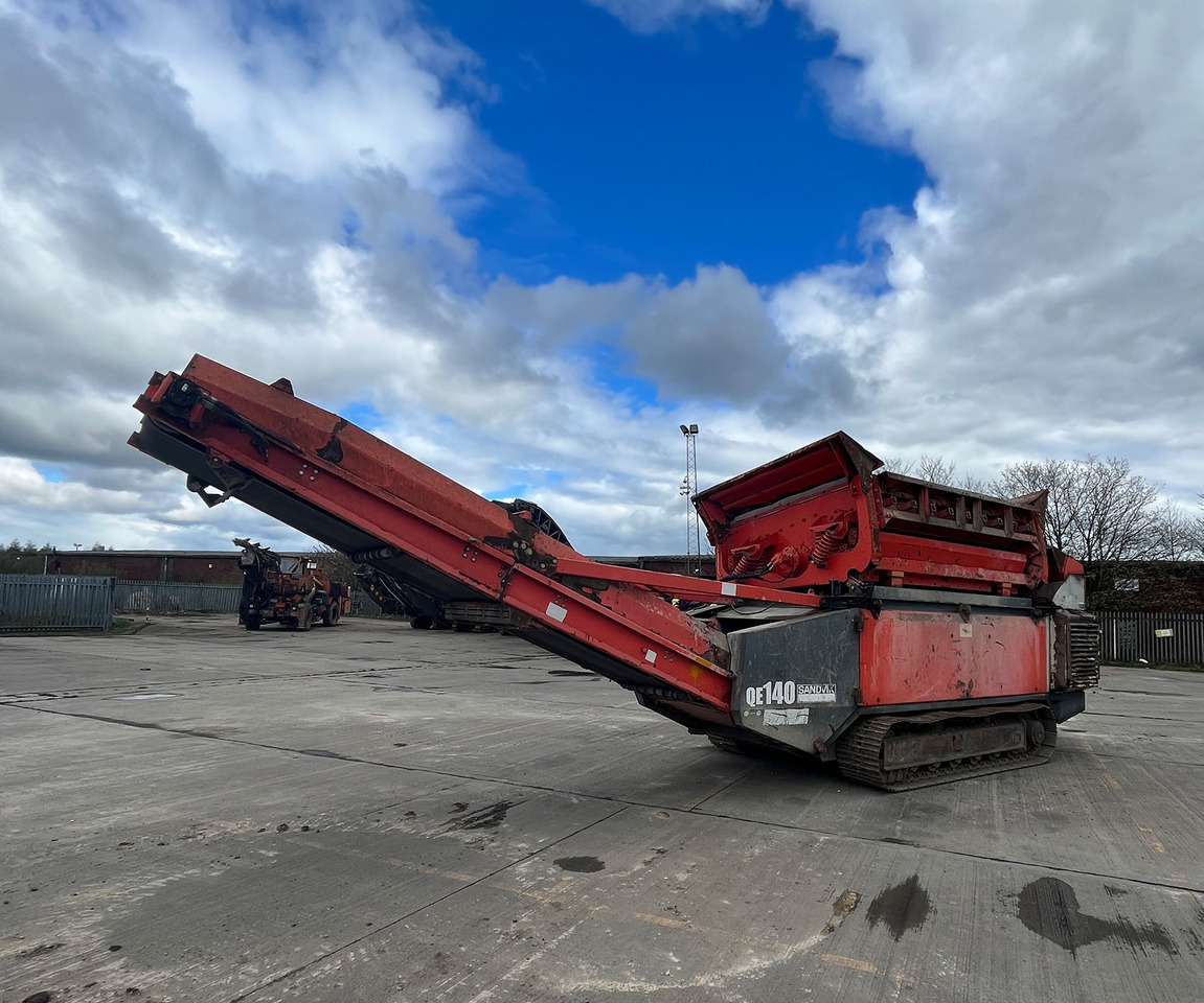 Sandvik QE140 - Sorteringsverk: bild 1 Sandvik QE140 - Sorteringsverk: bild 1