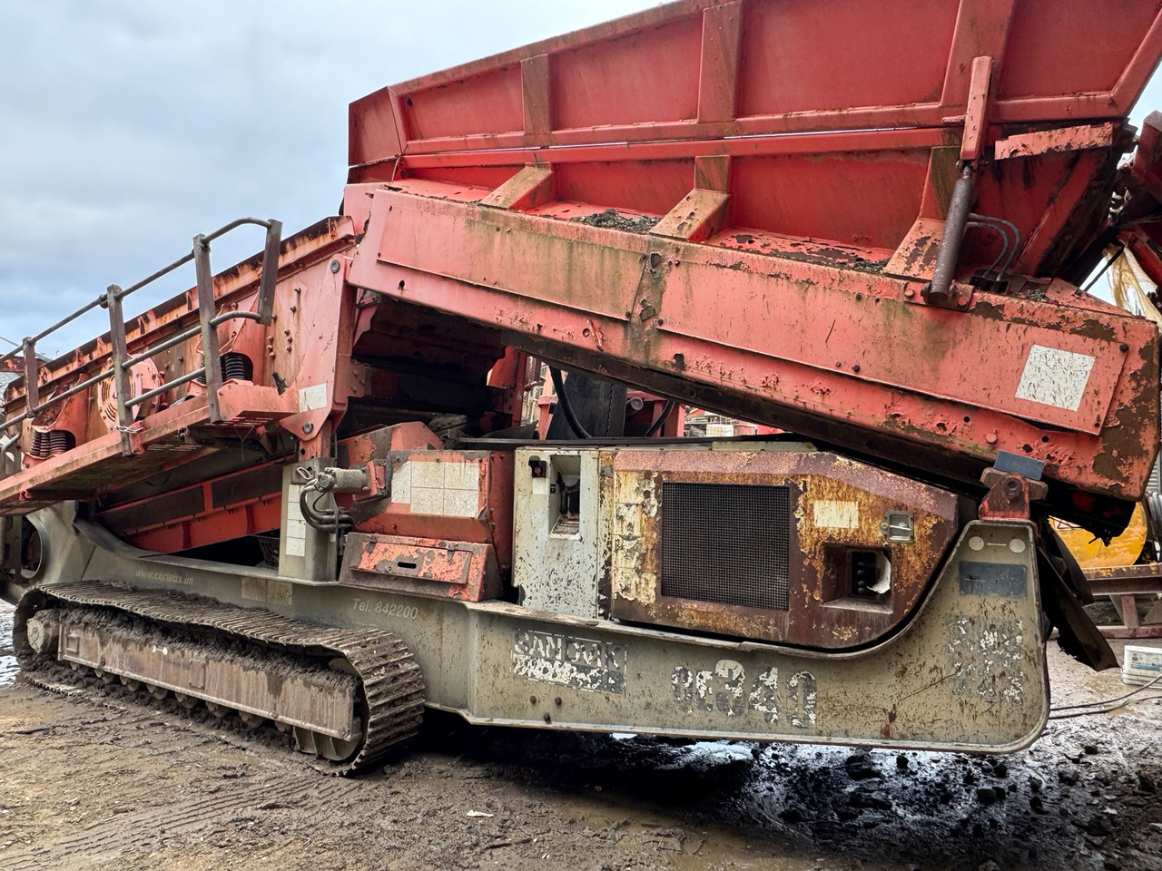 Sandvik QE340 - Sorteringsverk: bild 3 Sandvik QE340 - Sorteringsverk: bild 3