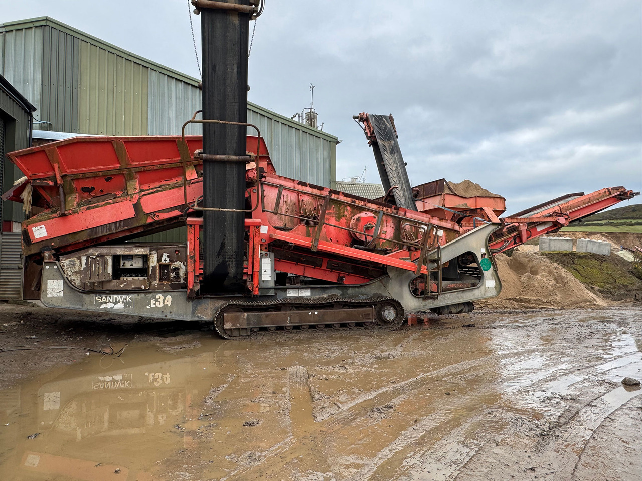 Sandvik QE340 - Sorteringsverk: bild 2 Sandvik QE340 - Sorteringsverk: bild 2
