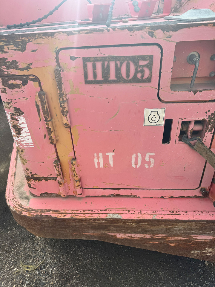 Sandvik TH430 - Gruvmaskin: bild 5 Sandvik TH430 - Gruvmaskin: bild 5