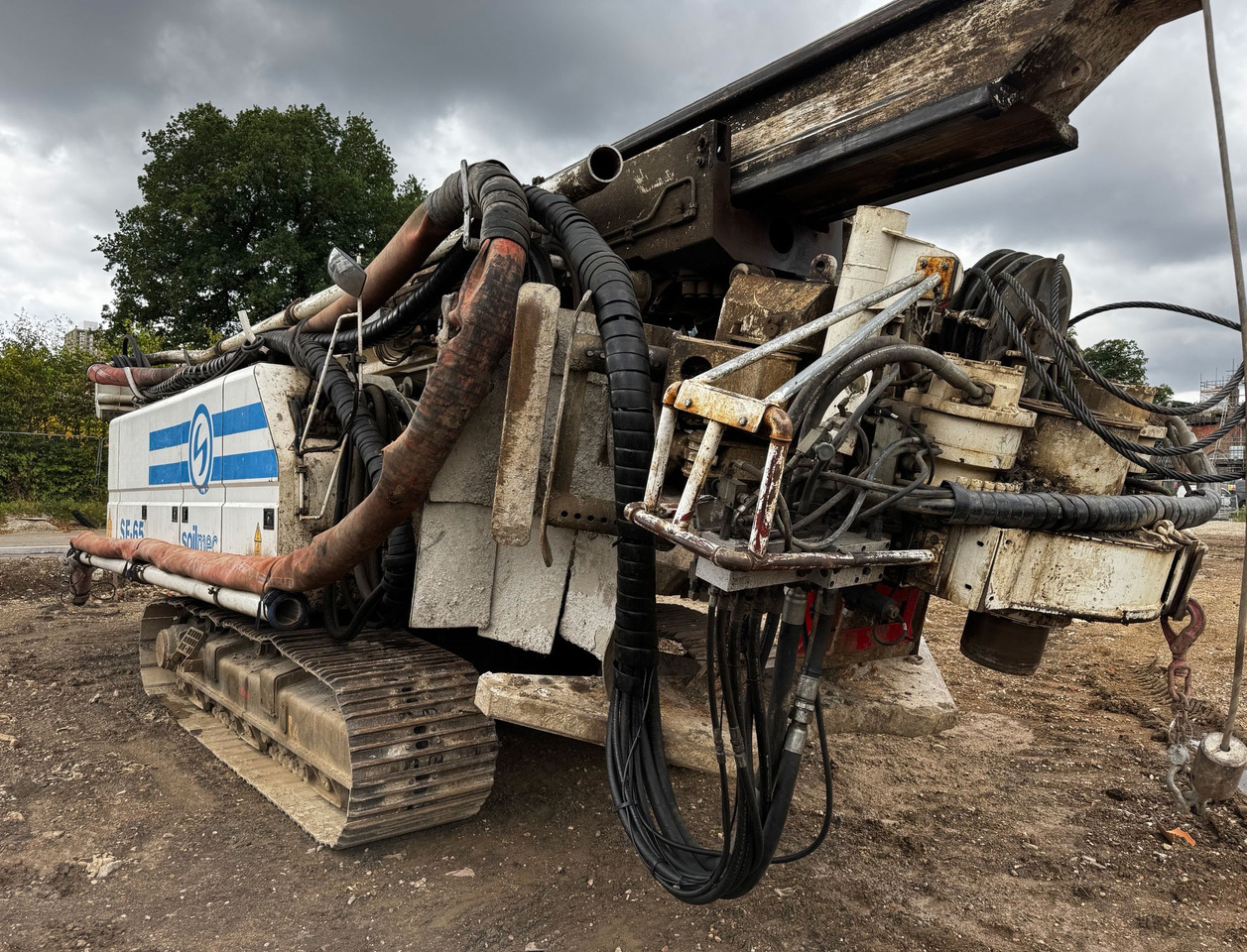 Soilmec SF-65 - Pålkran: bild 4 Soilmec SF-65 - Pålkran: bild 4