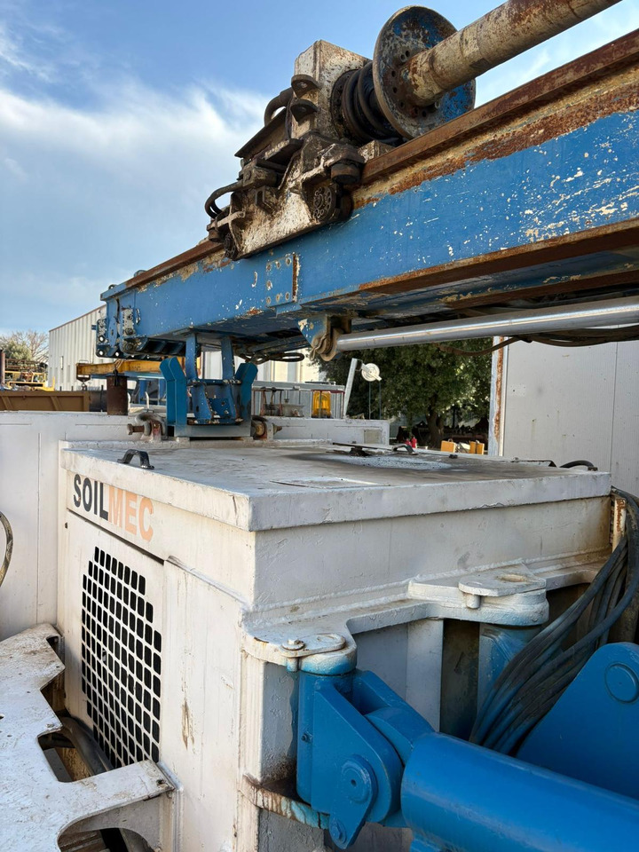 Soilmec SM-401 - Pålkran: bild 5 Soilmec SM-401 - Pålkran: bild 5