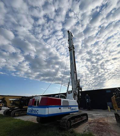 Soilmec SR-30 - Pålkran: bild 3 Soilmec SR-30 - Pålkran: bild 3