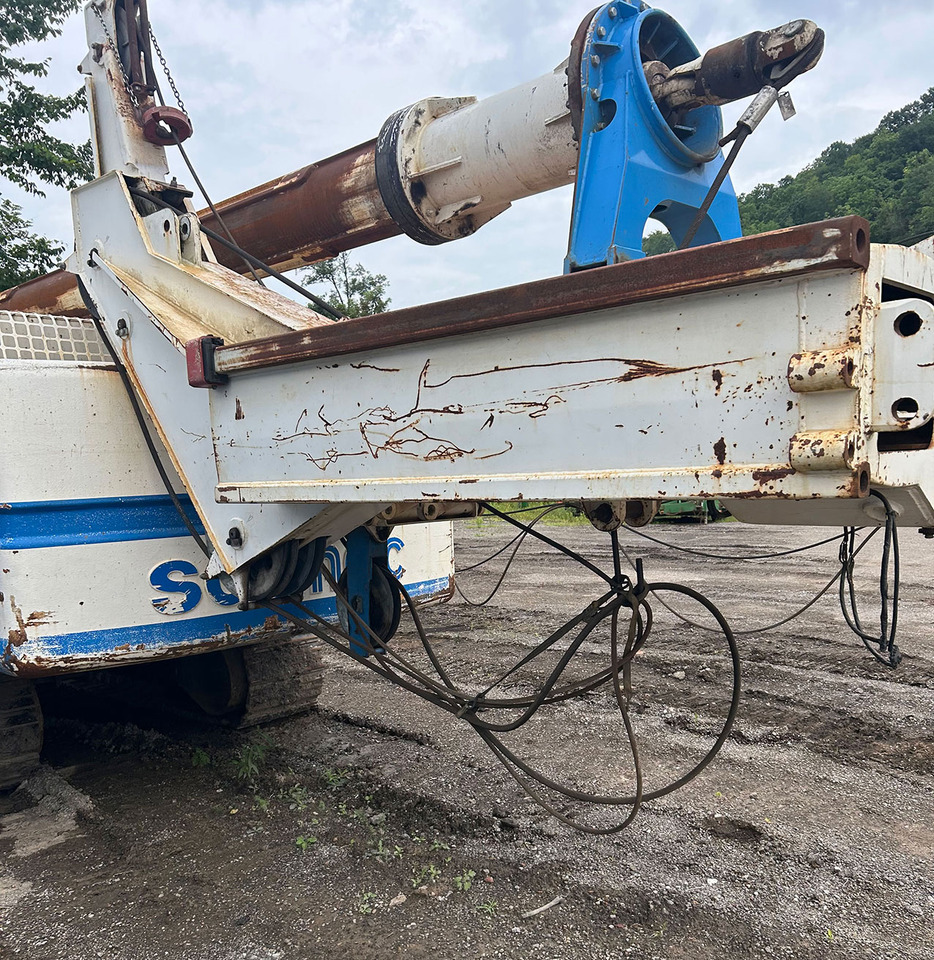 Soilmec SR-30 - Pålkran: bild 4 Soilmec SR-30 - Pålkran: bild 4