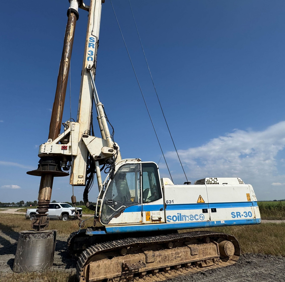 Soilmec SR-30 - Pålkran: bild 1 Soilmec SR-30 - Pålkran: bild 1
