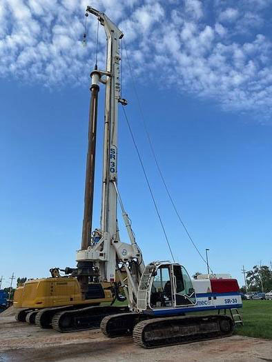 Soilmec SR-30 - Pålkran: bild 1 Soilmec SR-30 - Pålkran: bild 1