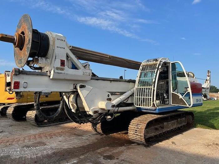 Soilmec SR-30 - Pålkran: bild 5 Soilmec SR-30 - Pålkran: bild 5