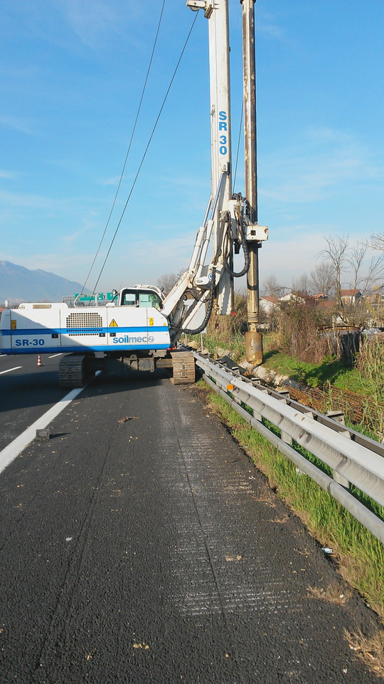 Soilmec SR-30 - Pålkran: bild 3 Soilmec SR-30 - Pålkran: bild 3