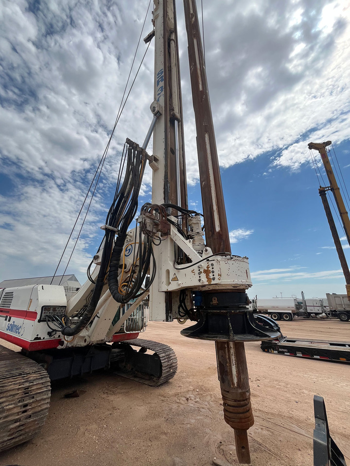 Soilmec SR-30 - Pålkran: bild 4 Soilmec SR-30 - Pålkran: bild 4