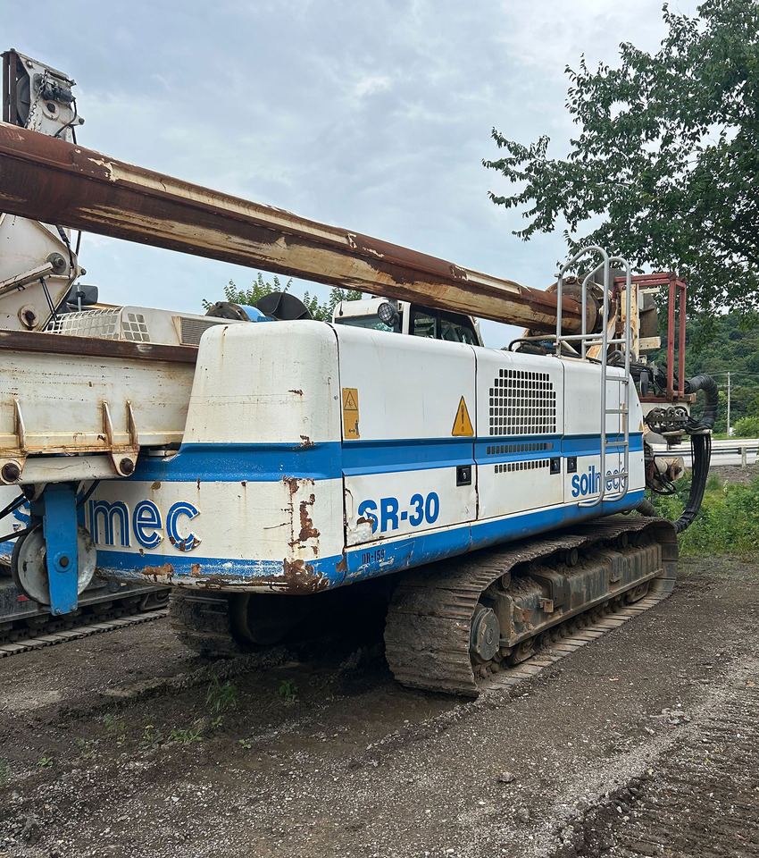 Soilmec SR-30 - Pålkran: bild 1 Soilmec SR-30 - Pålkran: bild 1