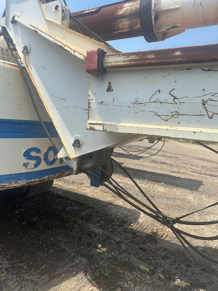 Soilmec SR-30 - Pålkran: bild 5 Soilmec SR-30 - Pålkran: bild 5