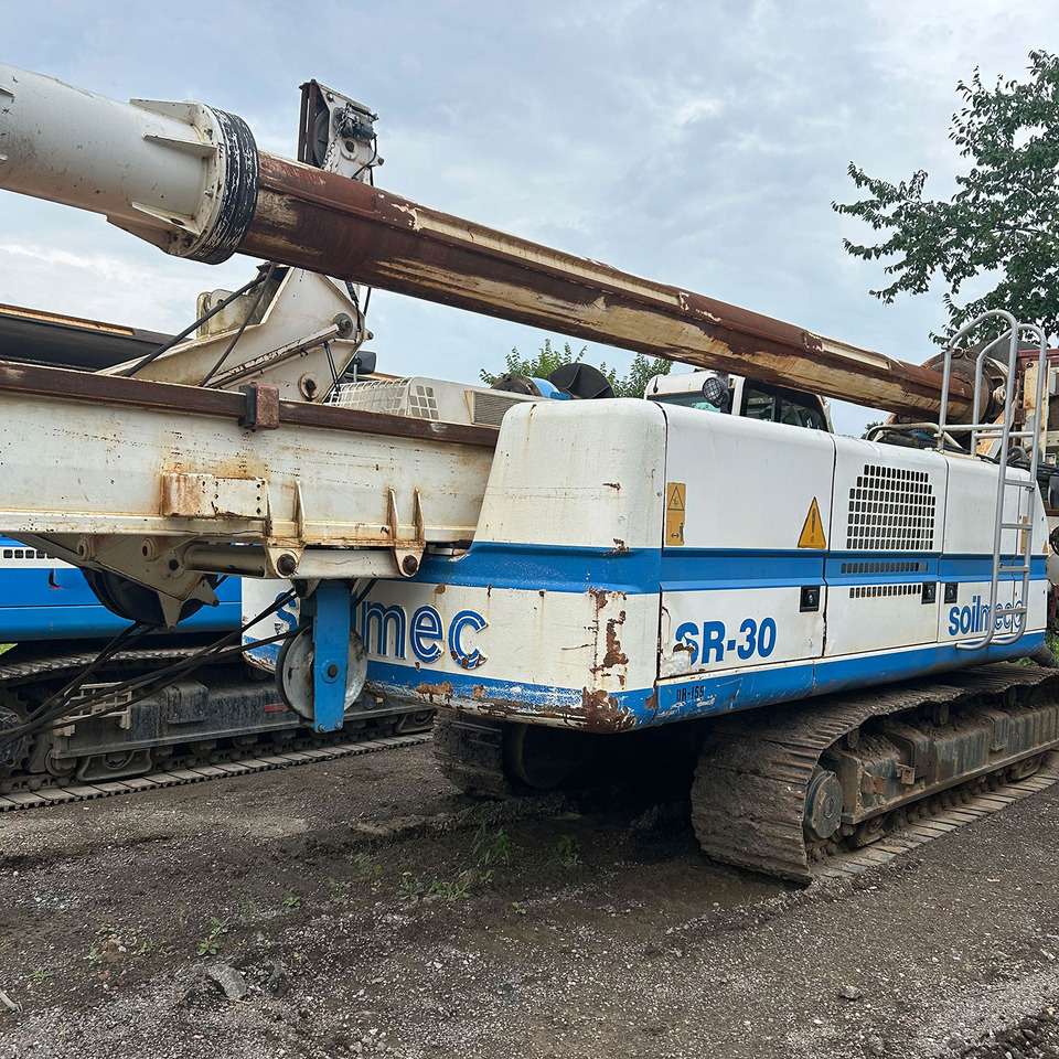 Soilmec SR-30 - Pålkran: bild 3 Soilmec SR-30 - Pålkran: bild 3