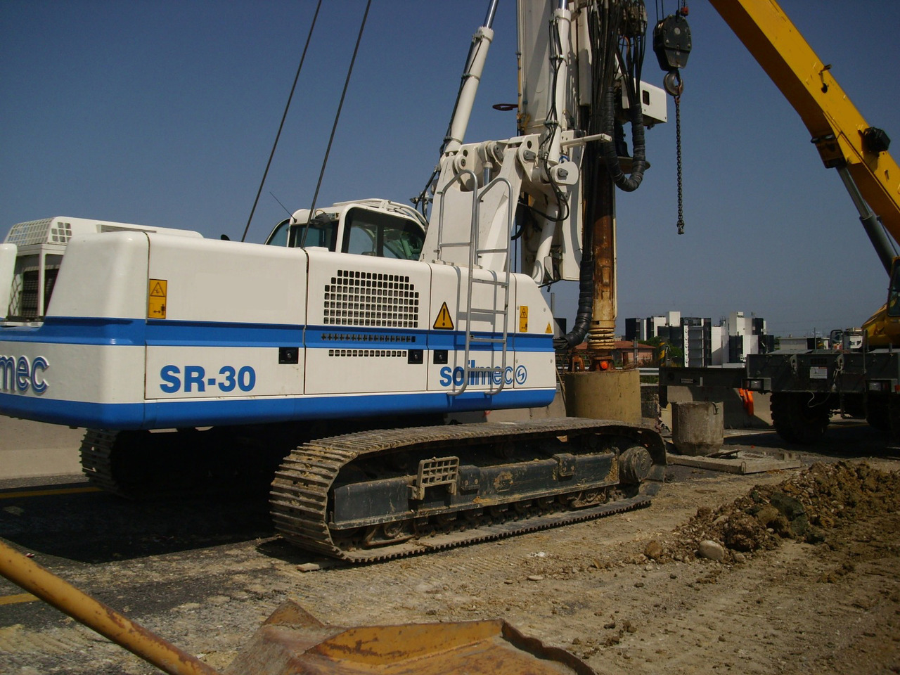 Soilmec SR-30 - Pålkran: bild 1 Soilmec SR-30 - Pålkran: bild 1